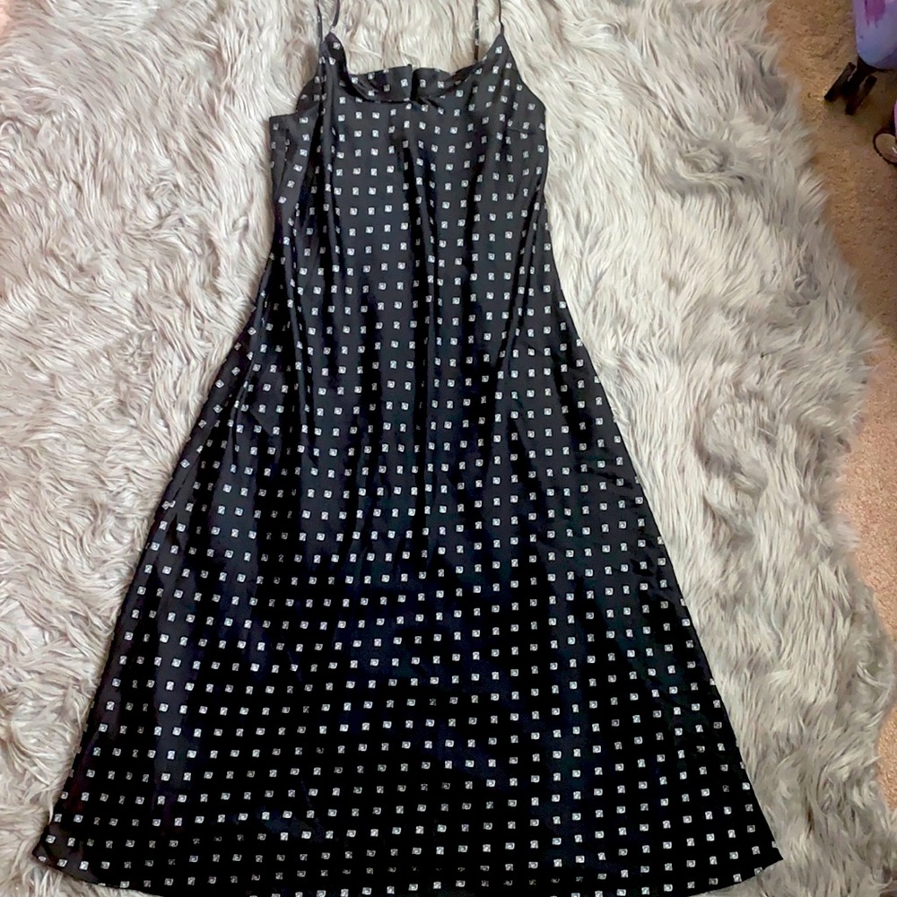 Spaghetti strap slip dress